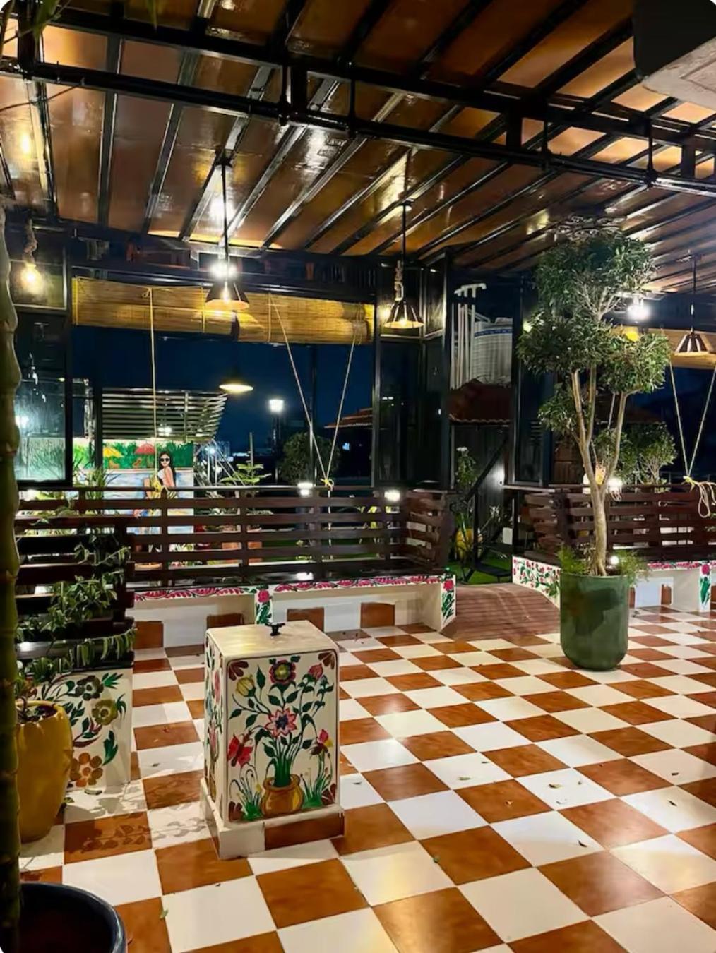 Oceanview Homestay For Couple Пондичерри Экстерьер фото