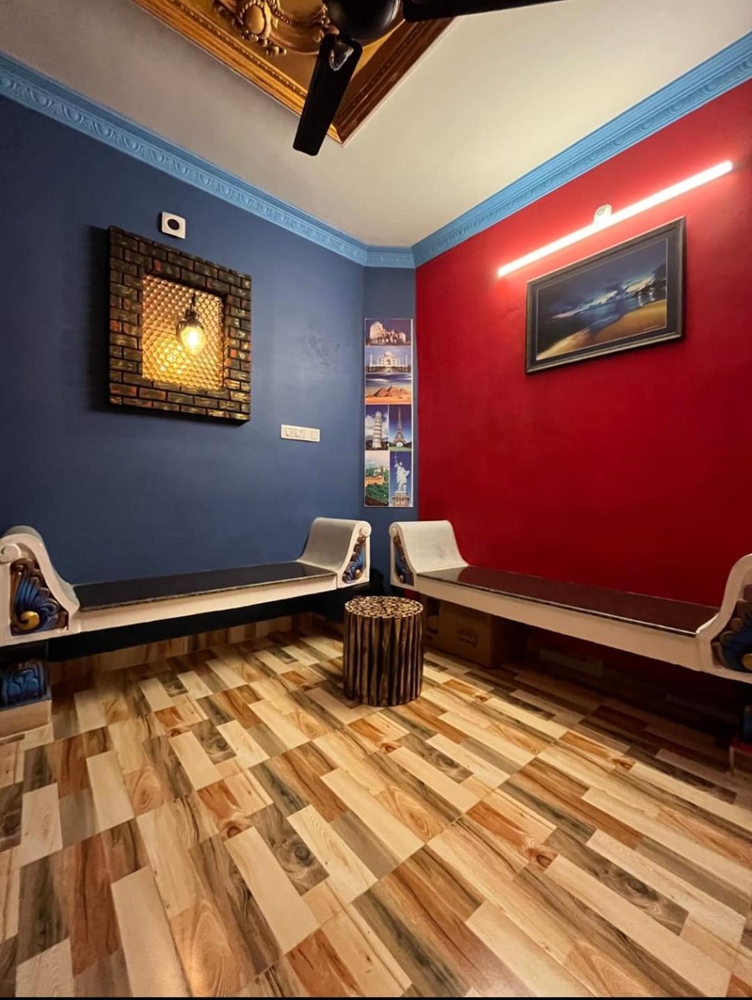 Oceanview Homestay For Couple Пондичерри Экстерьер фото
